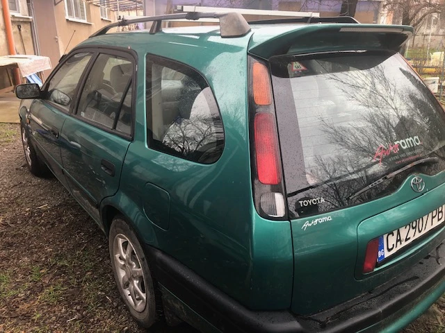 Toyota Corolla 4 x 4 - изображение 2