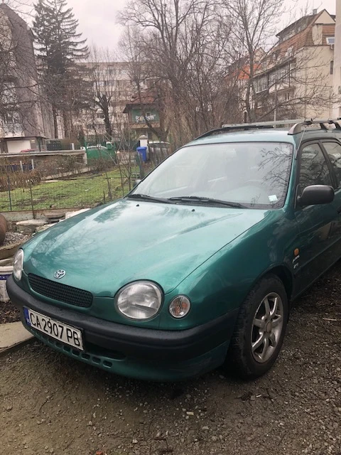 Toyota Corolla 4 x 4