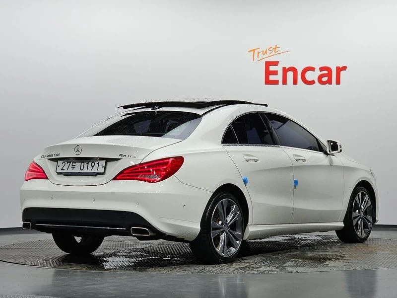Mercedes-Benz CLA CLA200 CDI 4MATIC| 136к.с.| ВКЛ.ТЕХНОТЕСТ, снимка 2 - Автомобили и джипове - 55401177