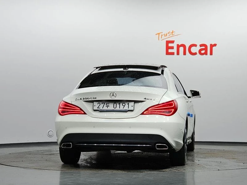 Mercedes-Benz CLA CLA200 CDI 4MATIC| 136к.с.| ВКЛ.ТЕХНОТЕСТ, снимка 4 - Автомобили и джипове - 55401177