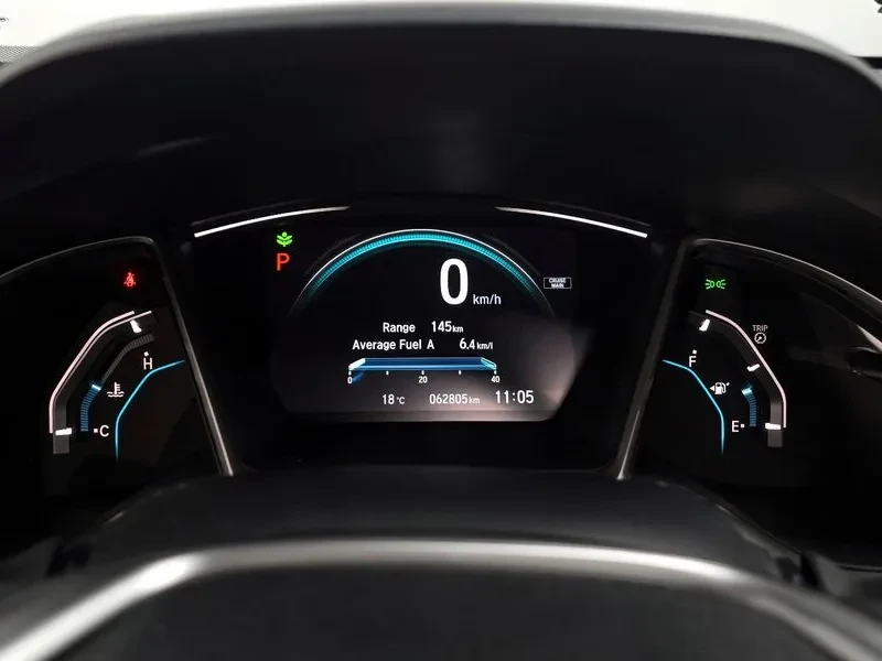 Honda Civic 2.0 Бензин, снимка 5 - Автомобили и джипове - 55486759