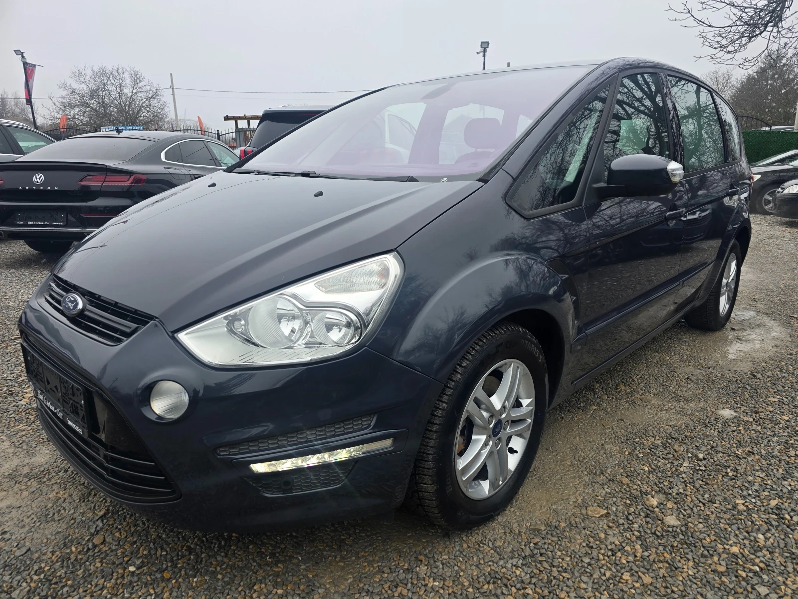 Ford S-Max 2.0TDCI-163K.C-ЕВРО 5В-7 МЕСТЕН, снимка 1