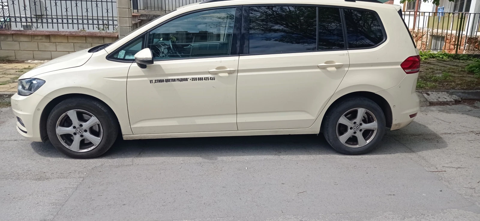 VW Touran Ван - изображение 10