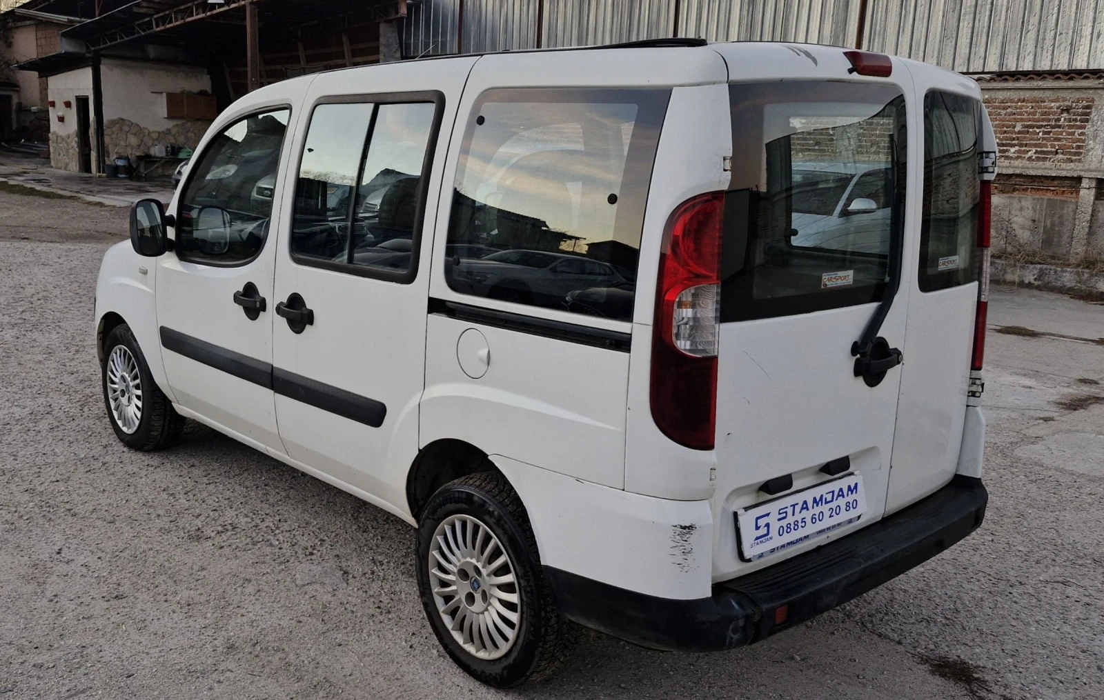 Fiat Doblo 1.3mjet - изображение 8