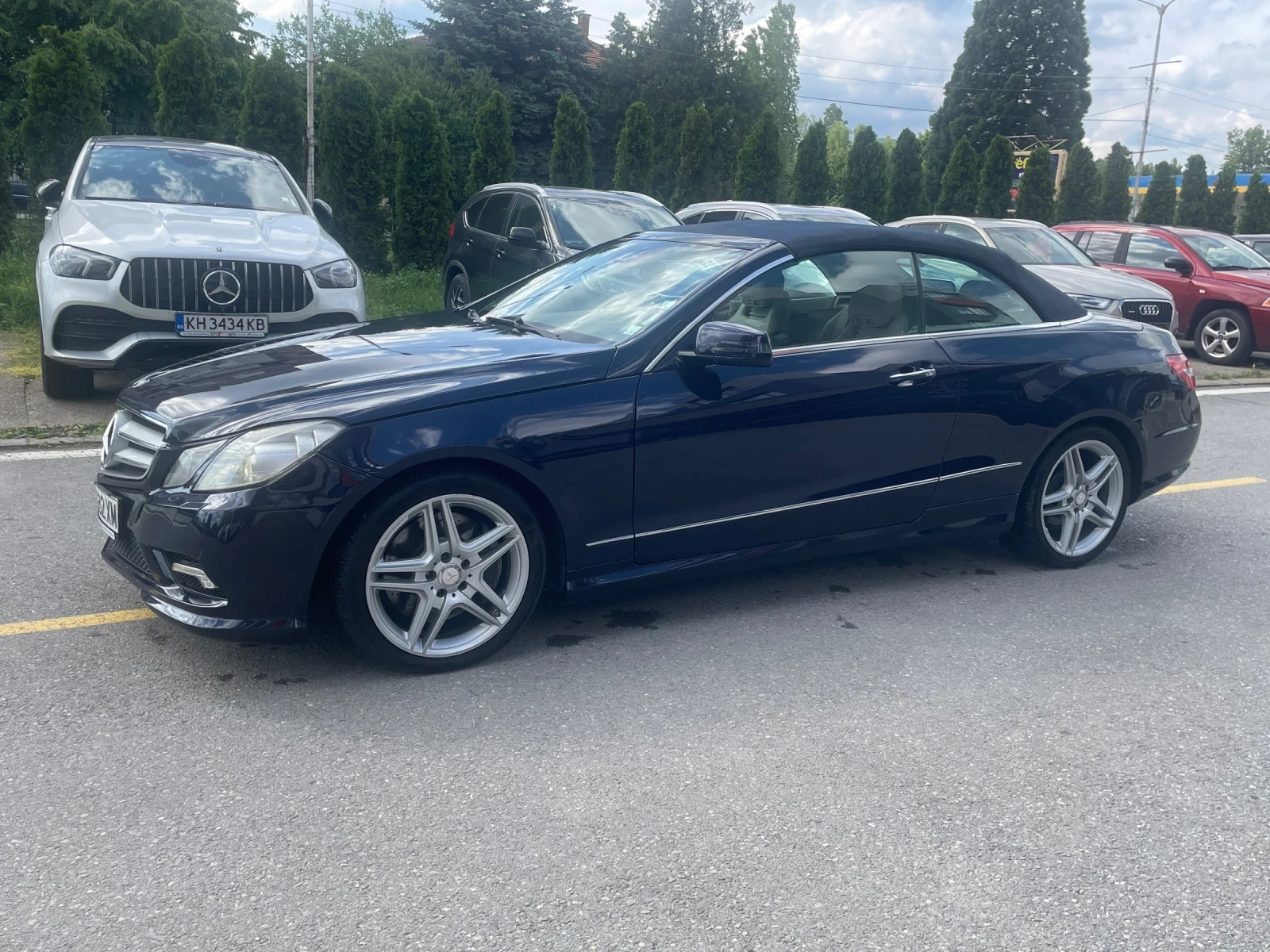 Mercedes-Benz E 55 | Mobile.bg   1