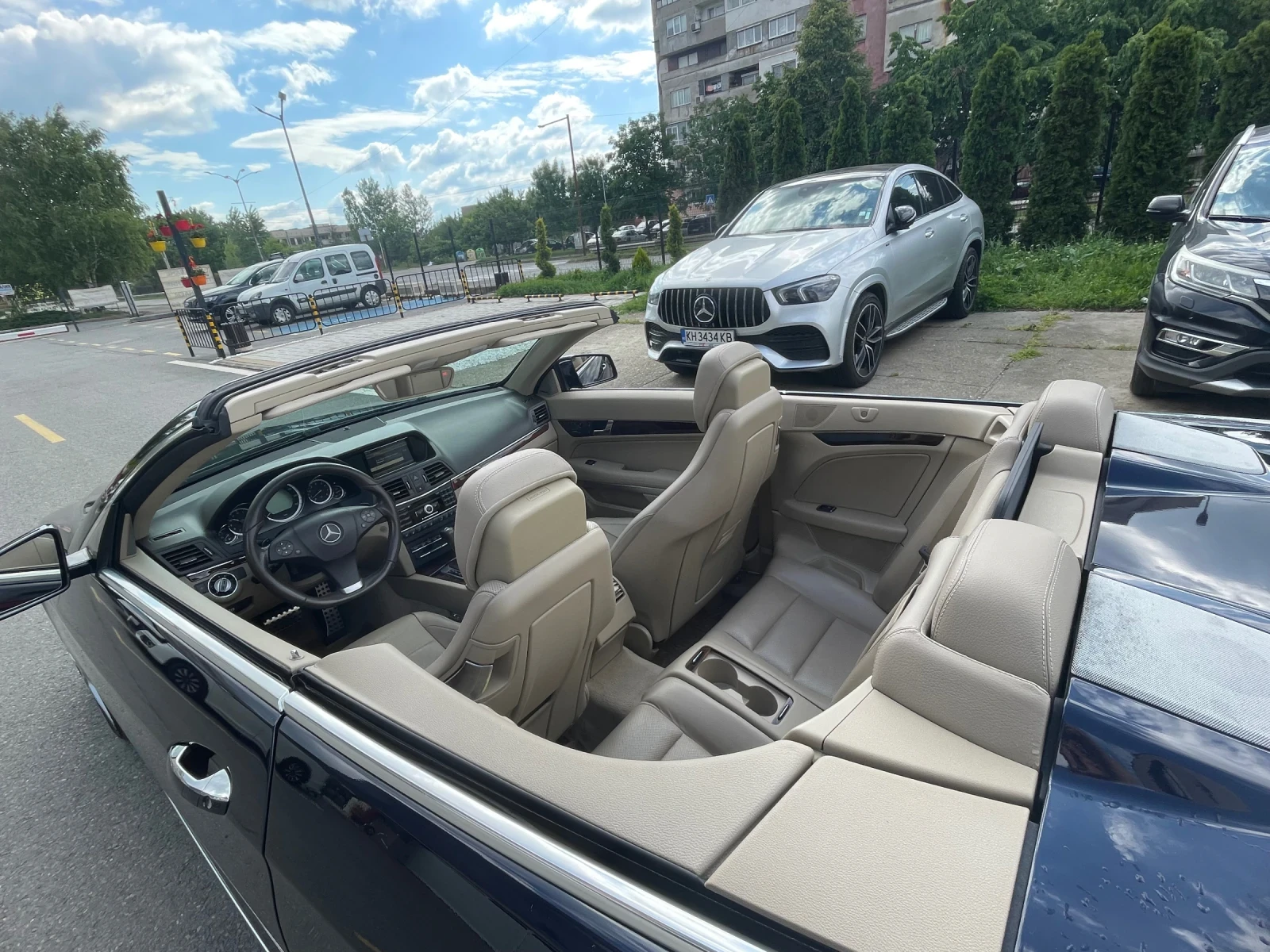 Mercedes-Benz E 55  - изображение 7