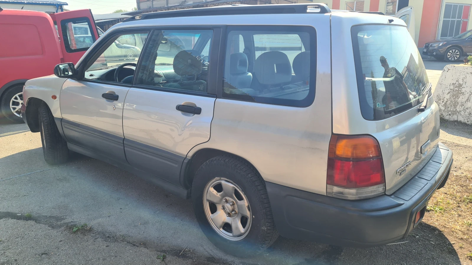Subaru Forester 2.0 ГАЗ - изображение 5