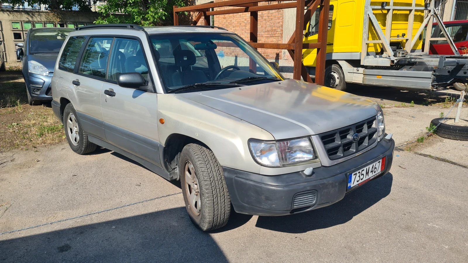 Subaru Forester 2.0 ГАЗ - изображение 2