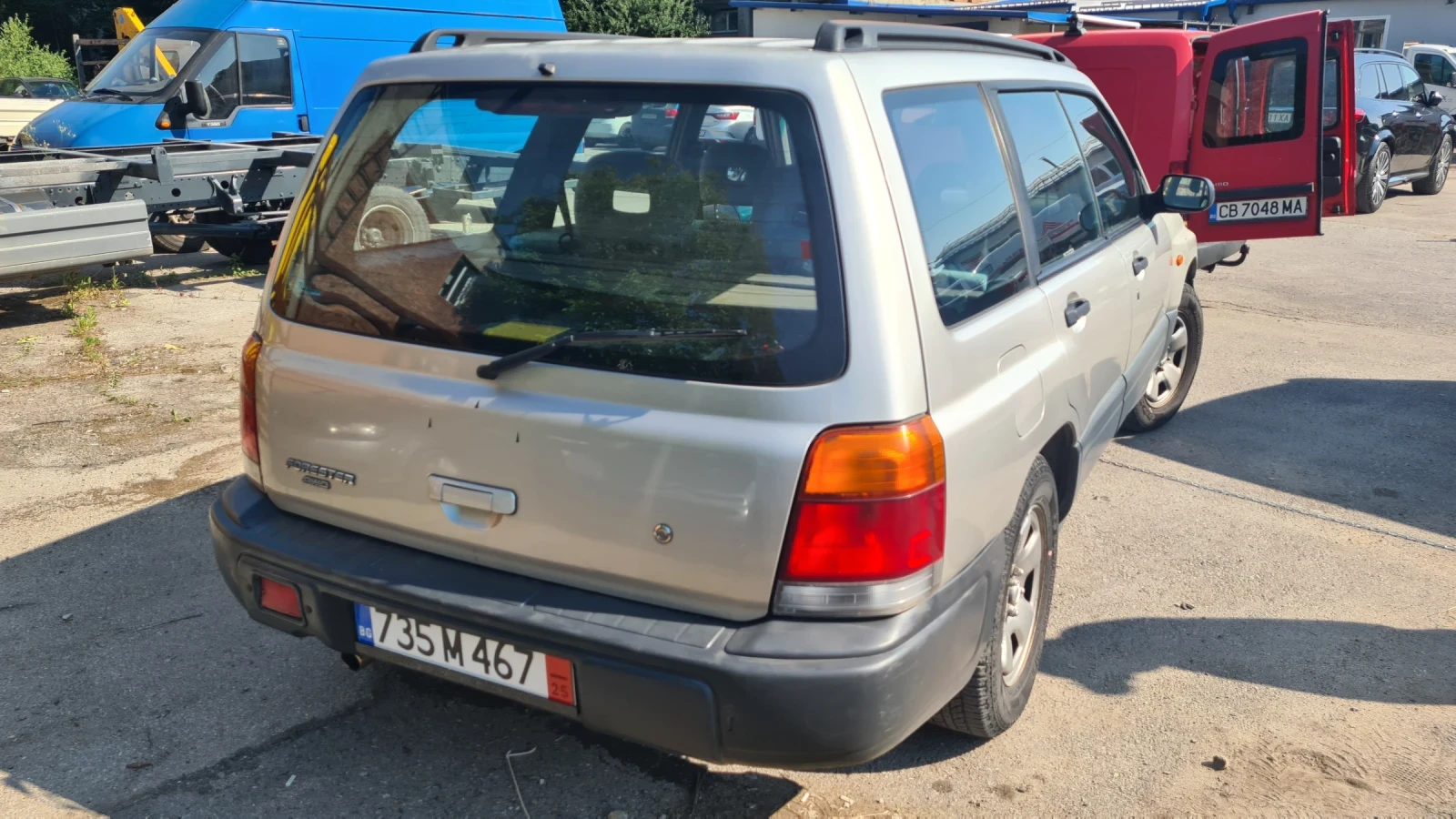 Subaru Forester 2.0 ГАЗ - изображение 4