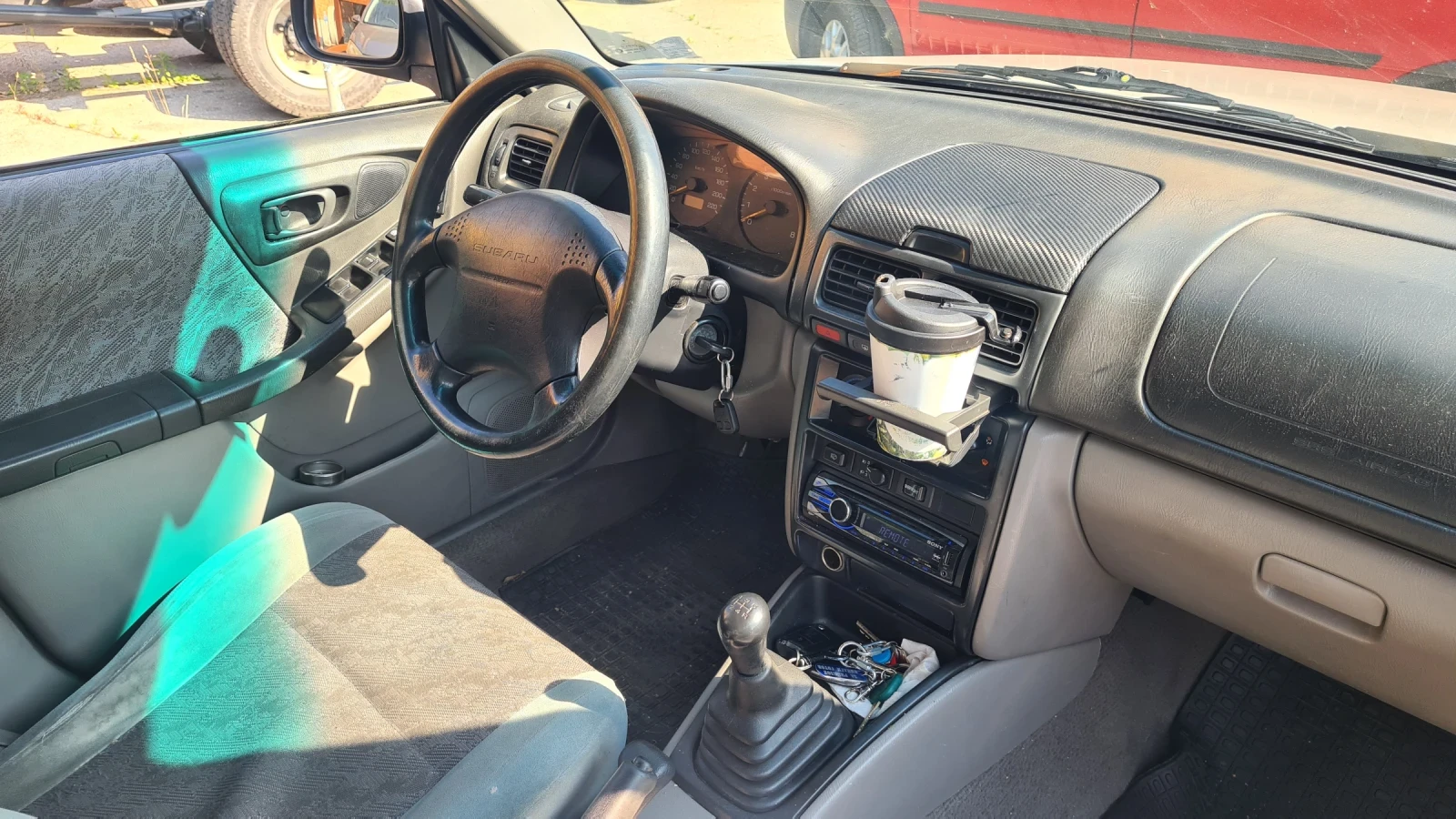 Subaru Forester 2.0 ГАЗ - изображение 7