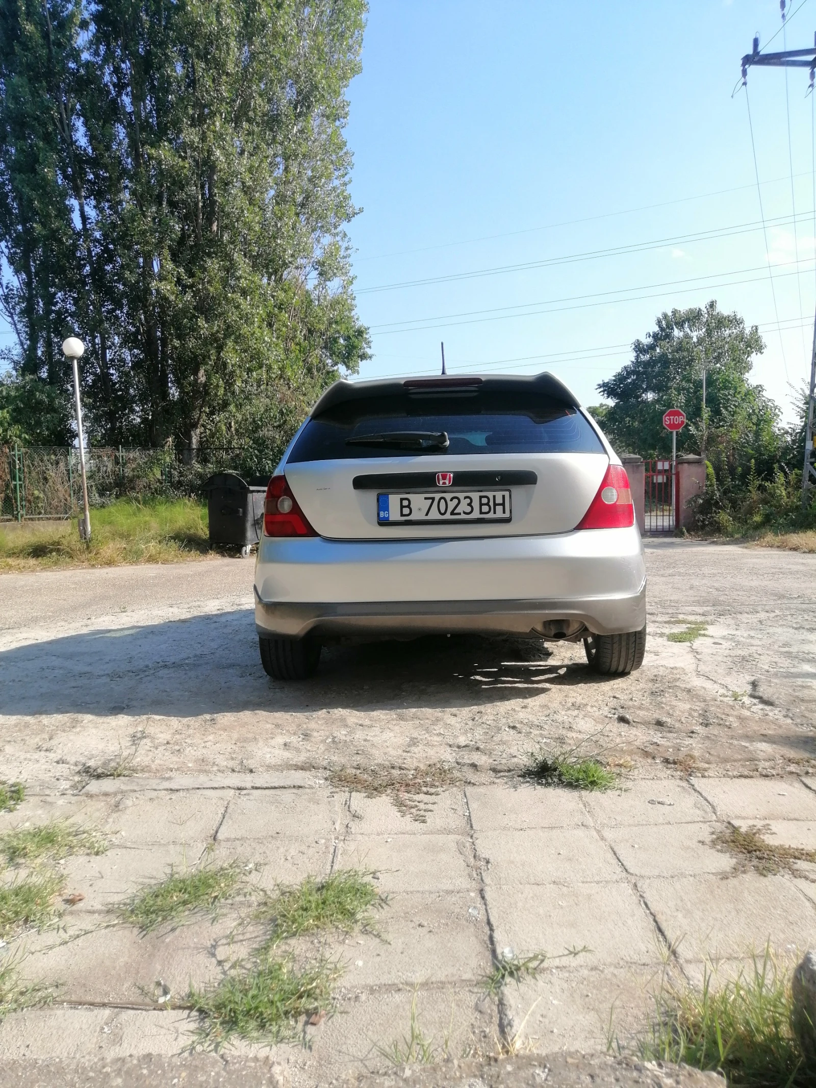 Honda Civic 1.4i - изображение 5