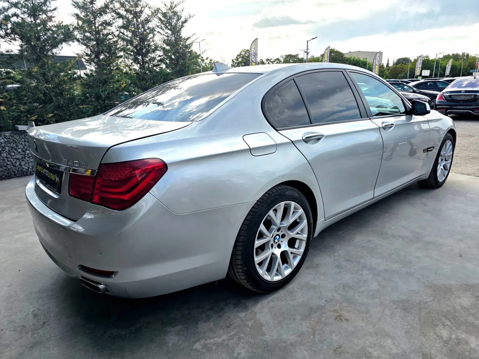 BMW 740 D XDRIVE FULL SPORT PACK РЕКАРО САЛОН ЛИЗИНГ 100% - изображение 8