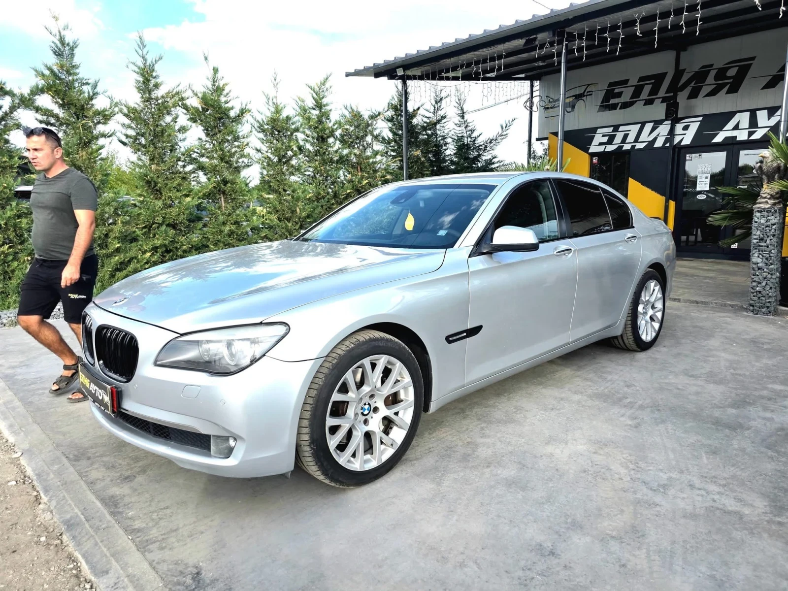 BMW 740 D XDRIVE FULL SPORT PACK РЕКАРО САЛОН ЛИЗИНГ 100% - изображение 2