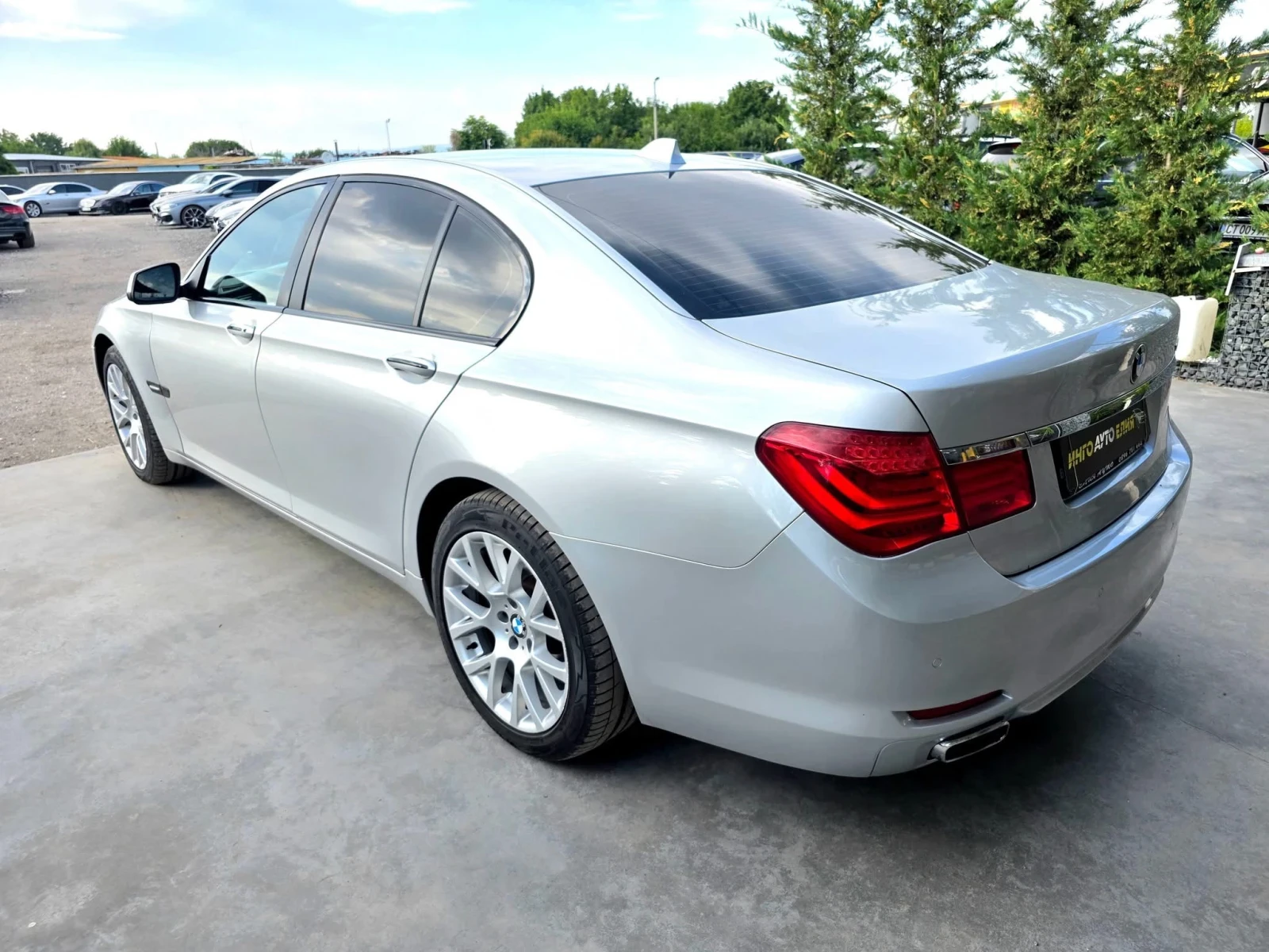 BMW 740 D XDRIVE FULL SPORT PACK РЕКАРО САЛОН ЛИЗИНГ 100% - изображение 6