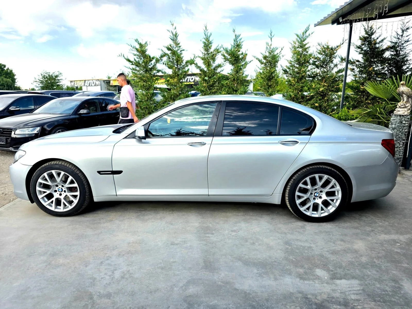 BMW 740 D XDRIVE FULL SPORT PACK РЕКАРО САЛОН ЛИЗИНГ 100% - изображение 9