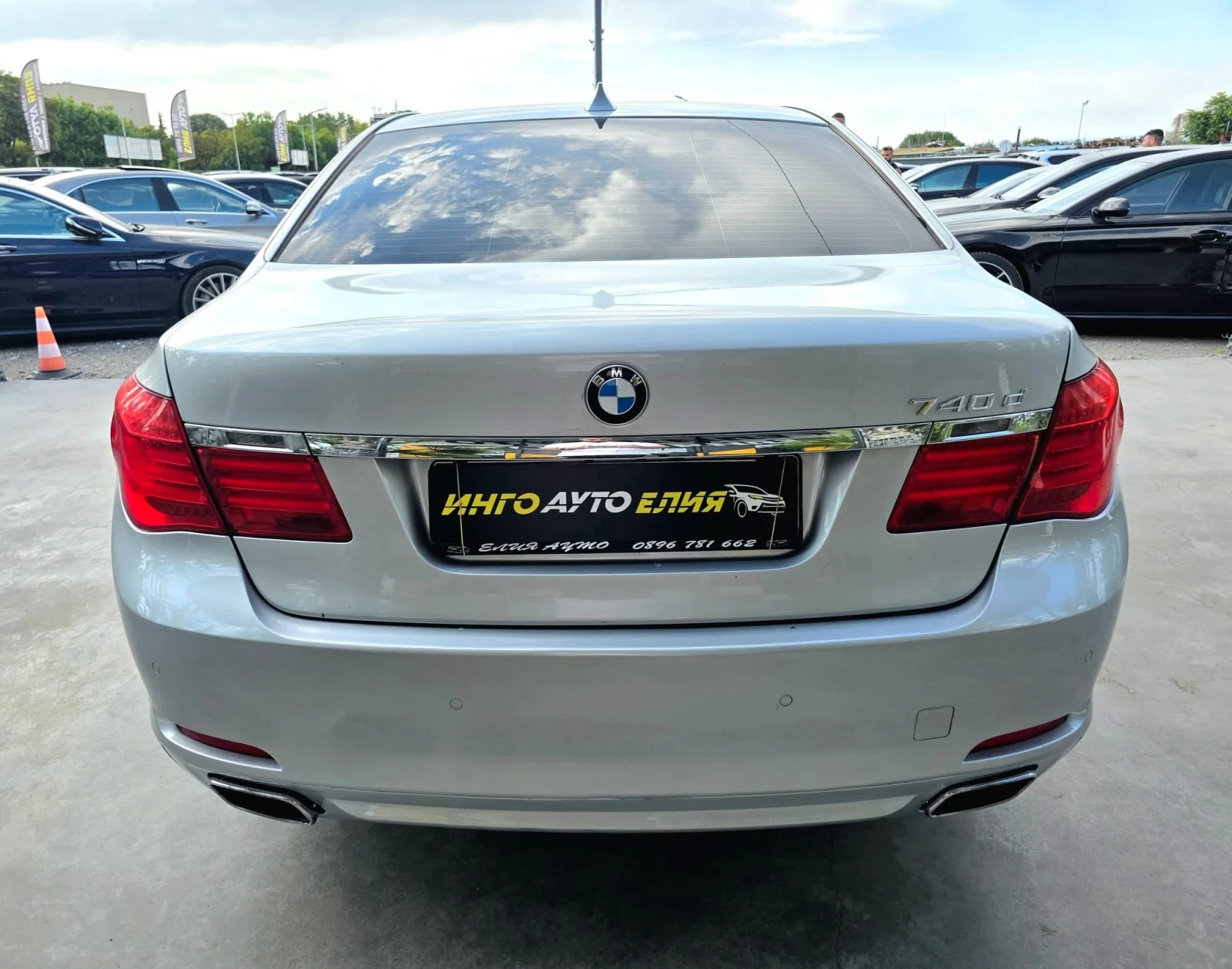 BMW 740 D XDRIVE FULL SPORT PACK РЕКАРО САЛОН ЛИЗИНГ 100% - изображение 7