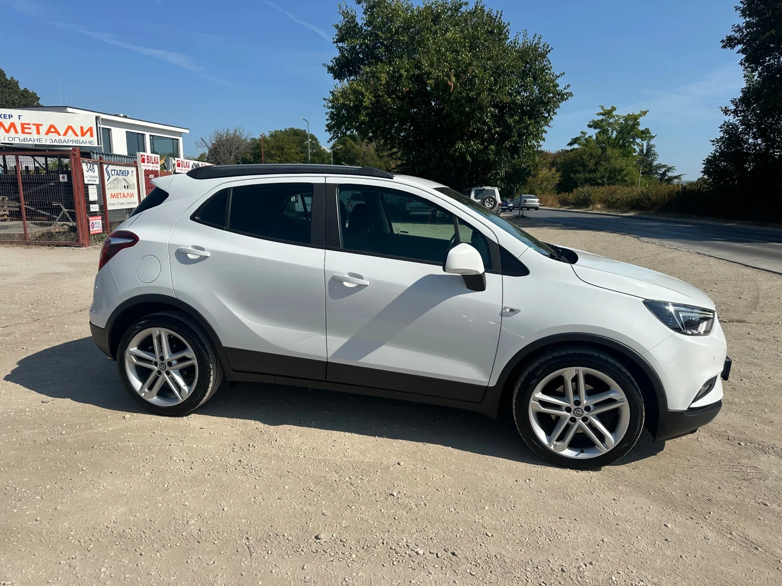 Opel Mokka X 1.4 Turbo, EU6, LED, Xenon, Navigation  - изображение 8