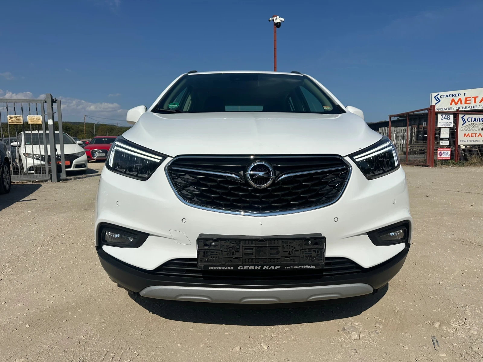 Opel Mokka X 1.4 Turbo, EU6, LED, Xenon, Navigation  - изображение 2