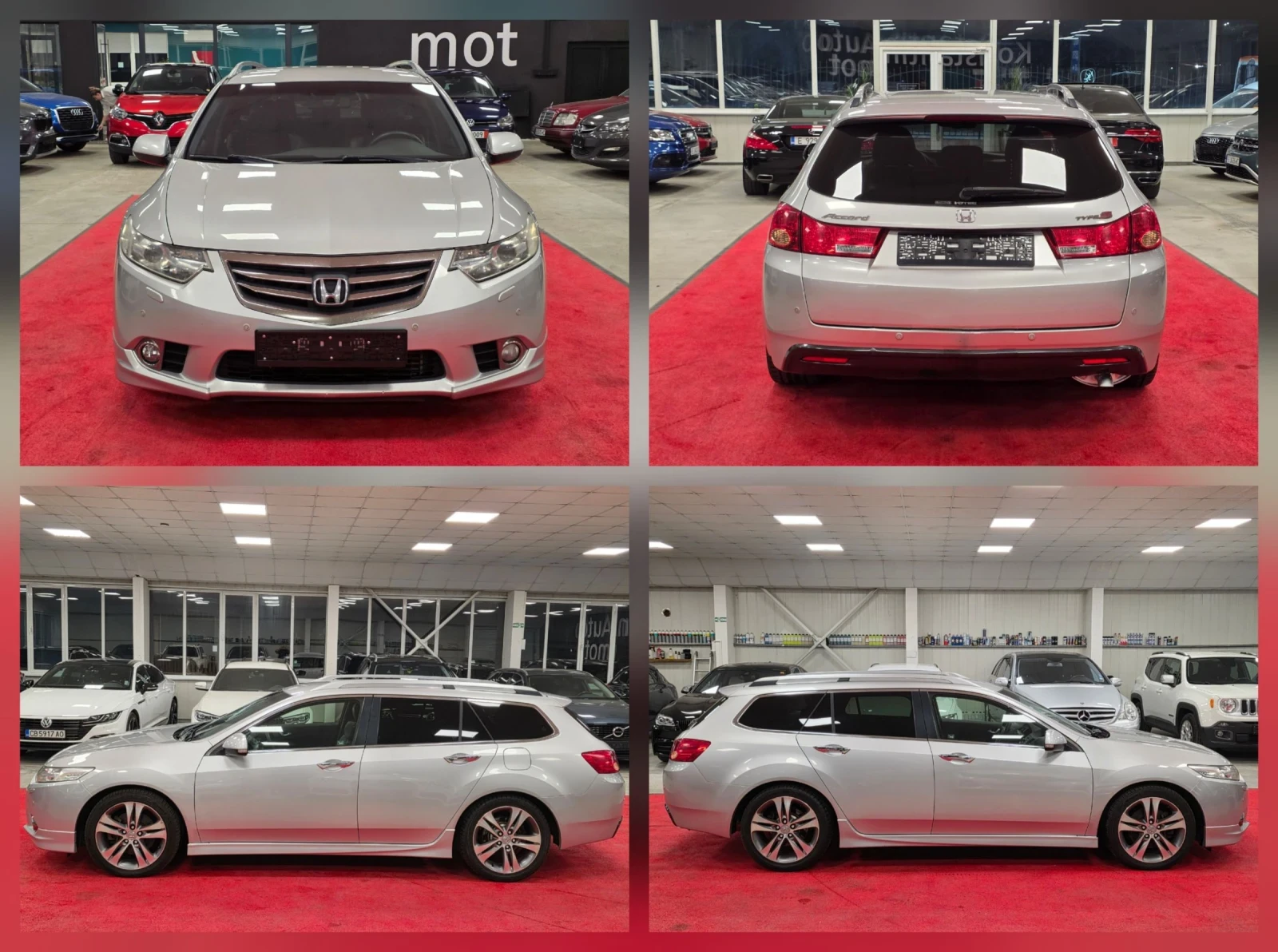 Honda Accord Type S | 2.2 i-DTEC 180 |    | Mobile.bg   13