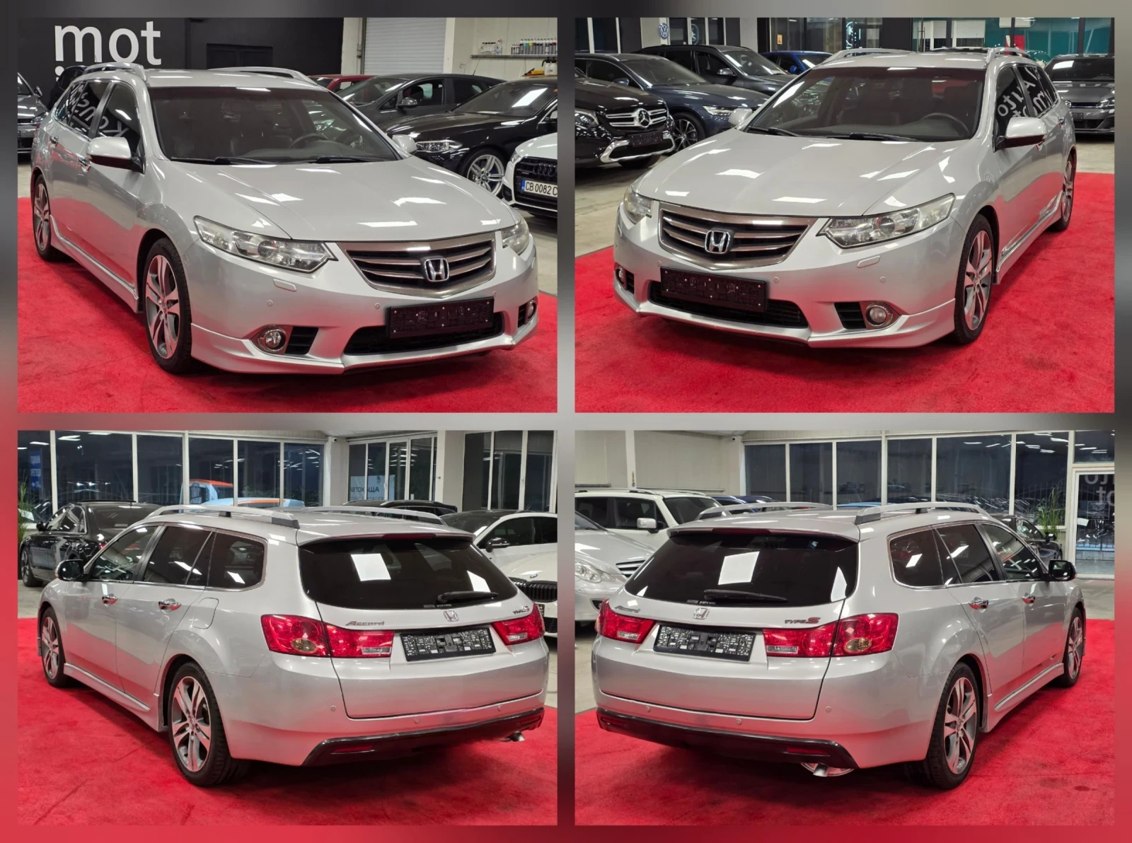 Honda Accord Type S | 2.2 i-DTEC 180 |    | Mobile.bg   12