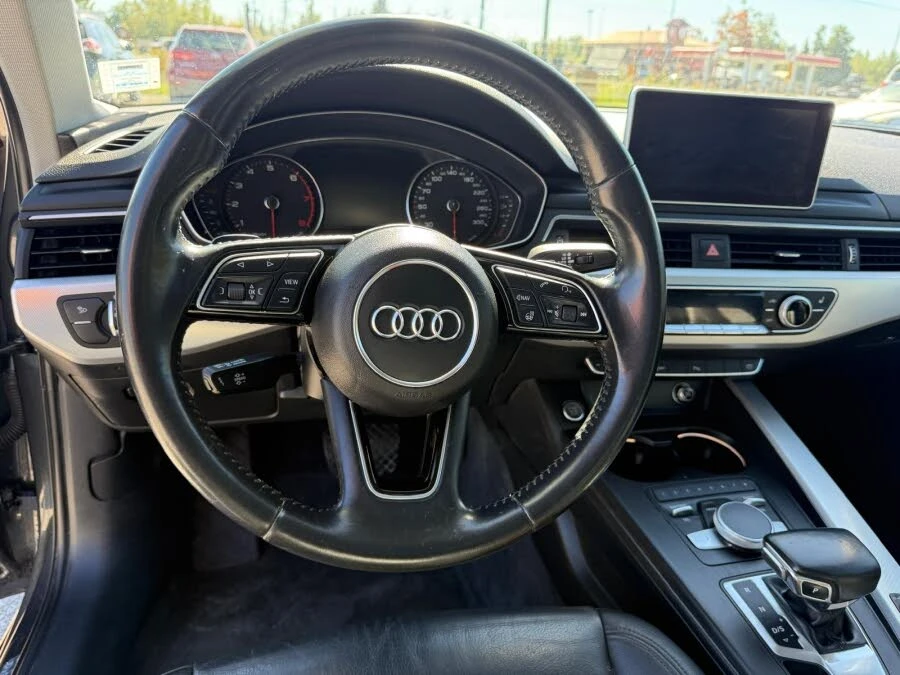 Audi A4 * АВТО КРЕДИТ* ЦЕНА ДО БГ * CARFAX *  - изображение 7