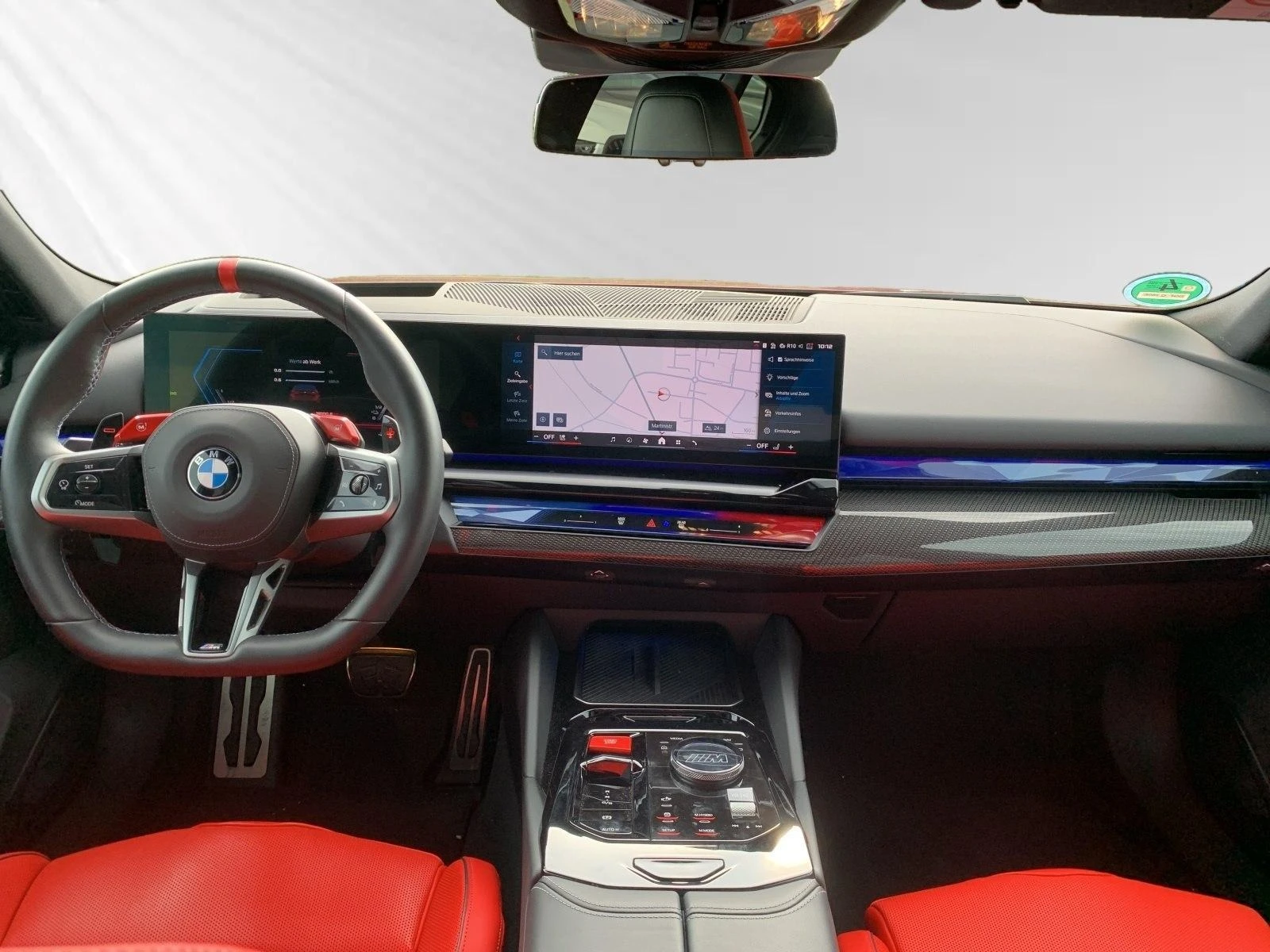 BMW M5 HYBRID B&W HEAD UP CARBON 360 - изображение 9