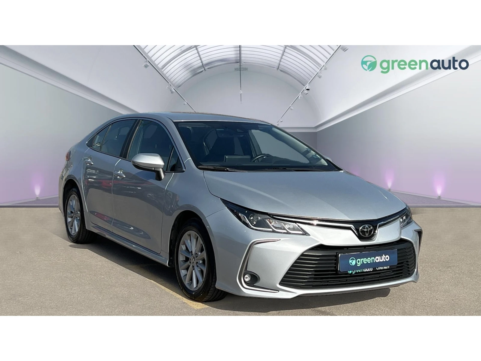 Toyota Corolla 1. 6 VVT-i   M/T,    577 . | Mobile.bg   8