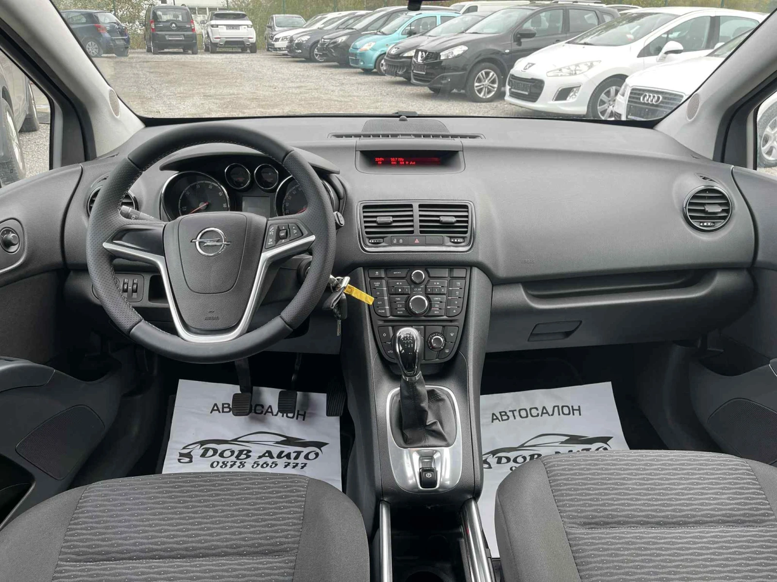 Opel Meriva 1.6CDTI-DESIGN EDITION | Mobile.bg   12