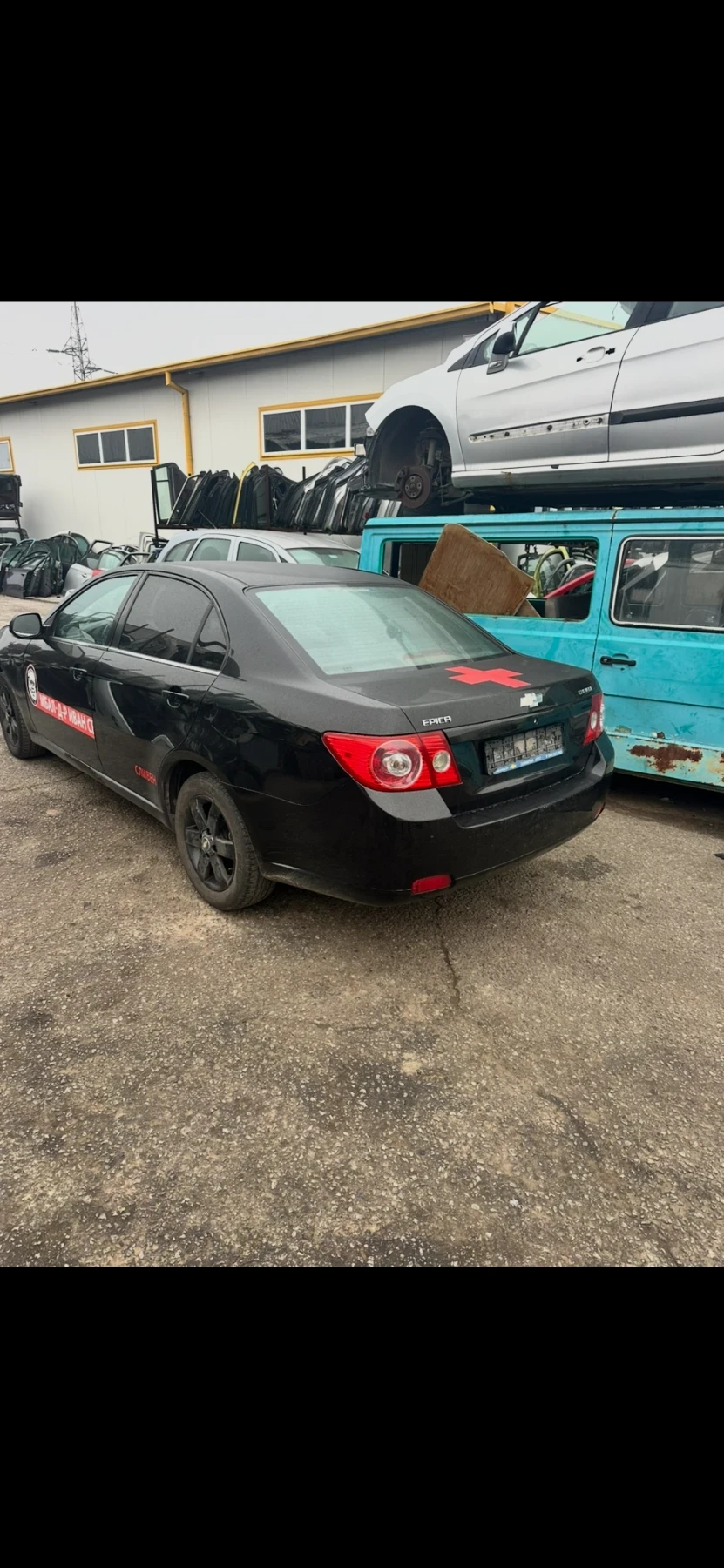 Chevrolet Epica 2.0i | Mobile.bg � ����������� 4