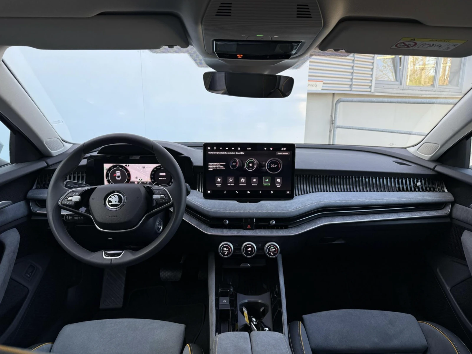 Skoda Superb 2.0TDI Selection Гаранция/360/Дистроник/Алкантара - изображение 6