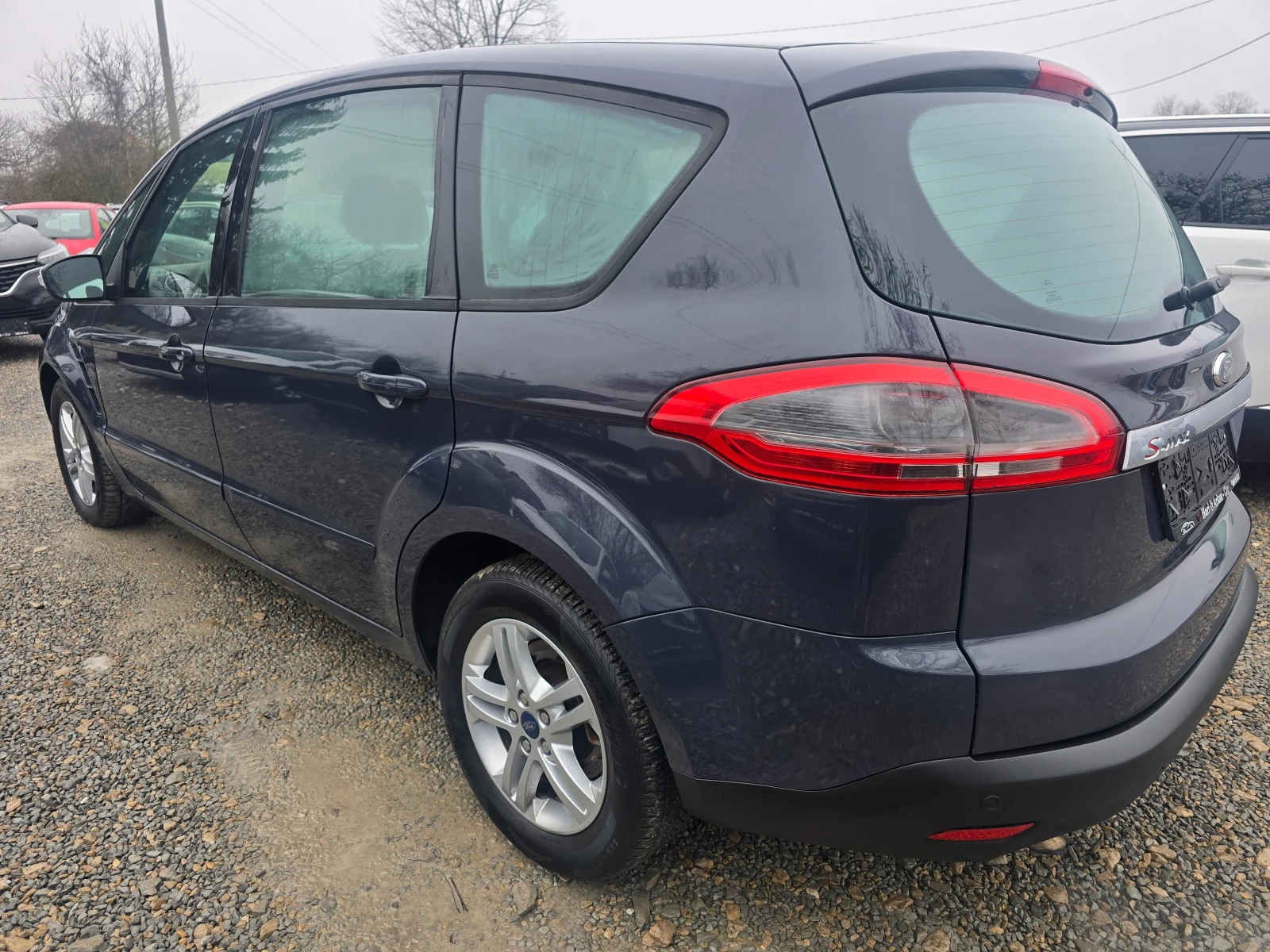 Ford S-Max 2.0TDCI-163K.C-ЕВРО 5В-7 МЕСТЕН - изображение 4