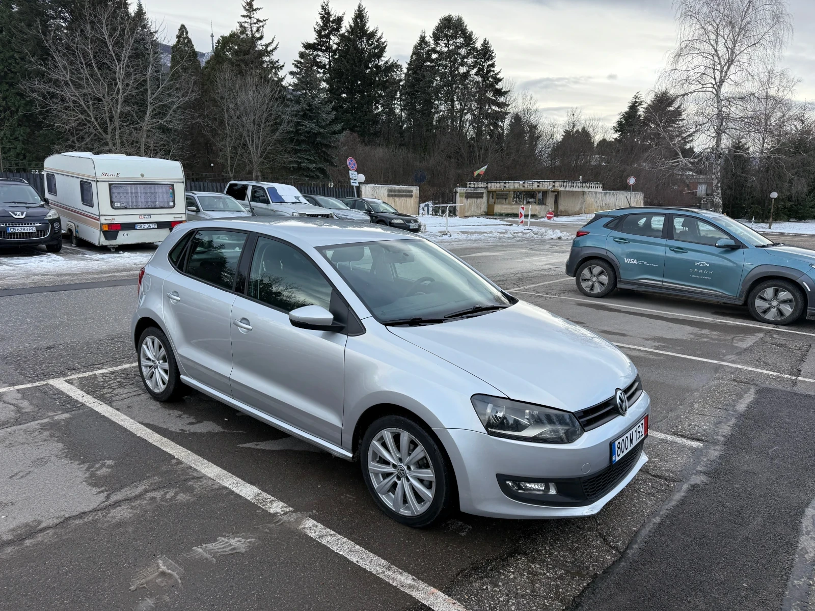 VW Polo 1.6TDI 90кс