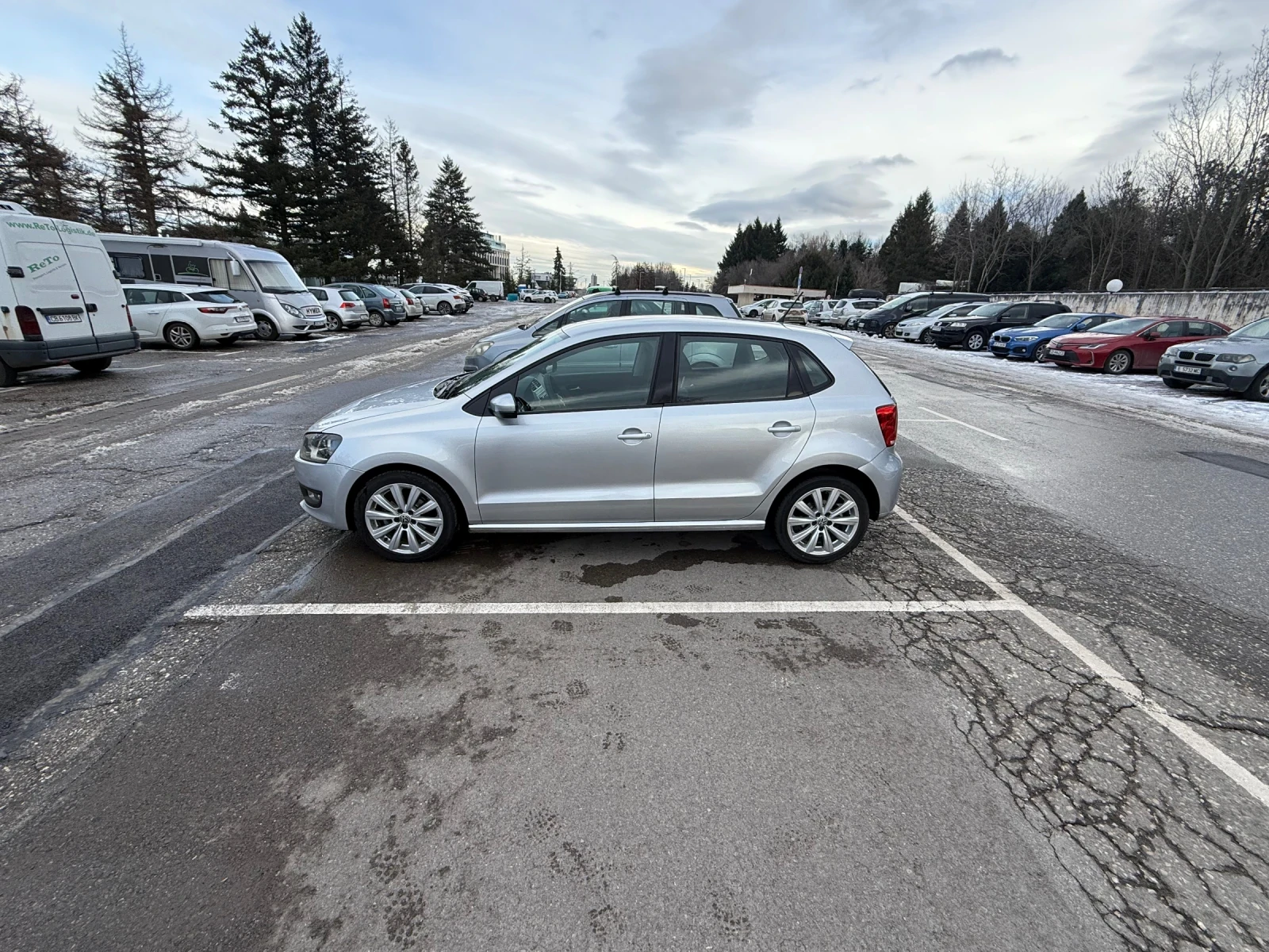 VW Polo 1.6TDI 90кс, снимка 5 - Автомобили и джипове - 53732687