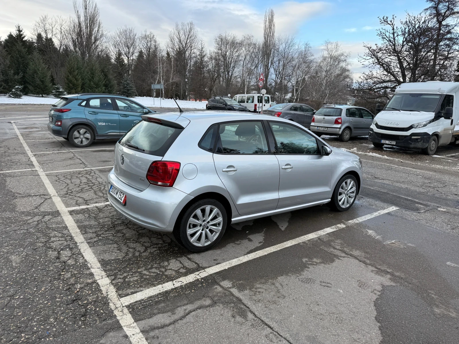 VW Polo 1.6TDI 90кс, снимка 3 - Автомобили и джипове - 53732687