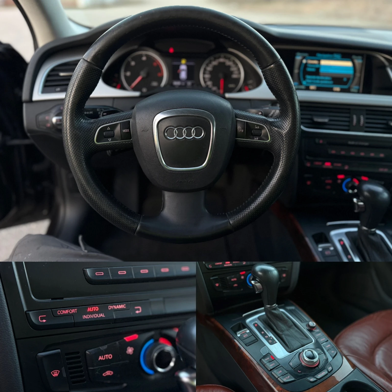 Audi A4 2.0TDI 143hp TOP, снимка 5 - Автомобили и джипове - 53738548