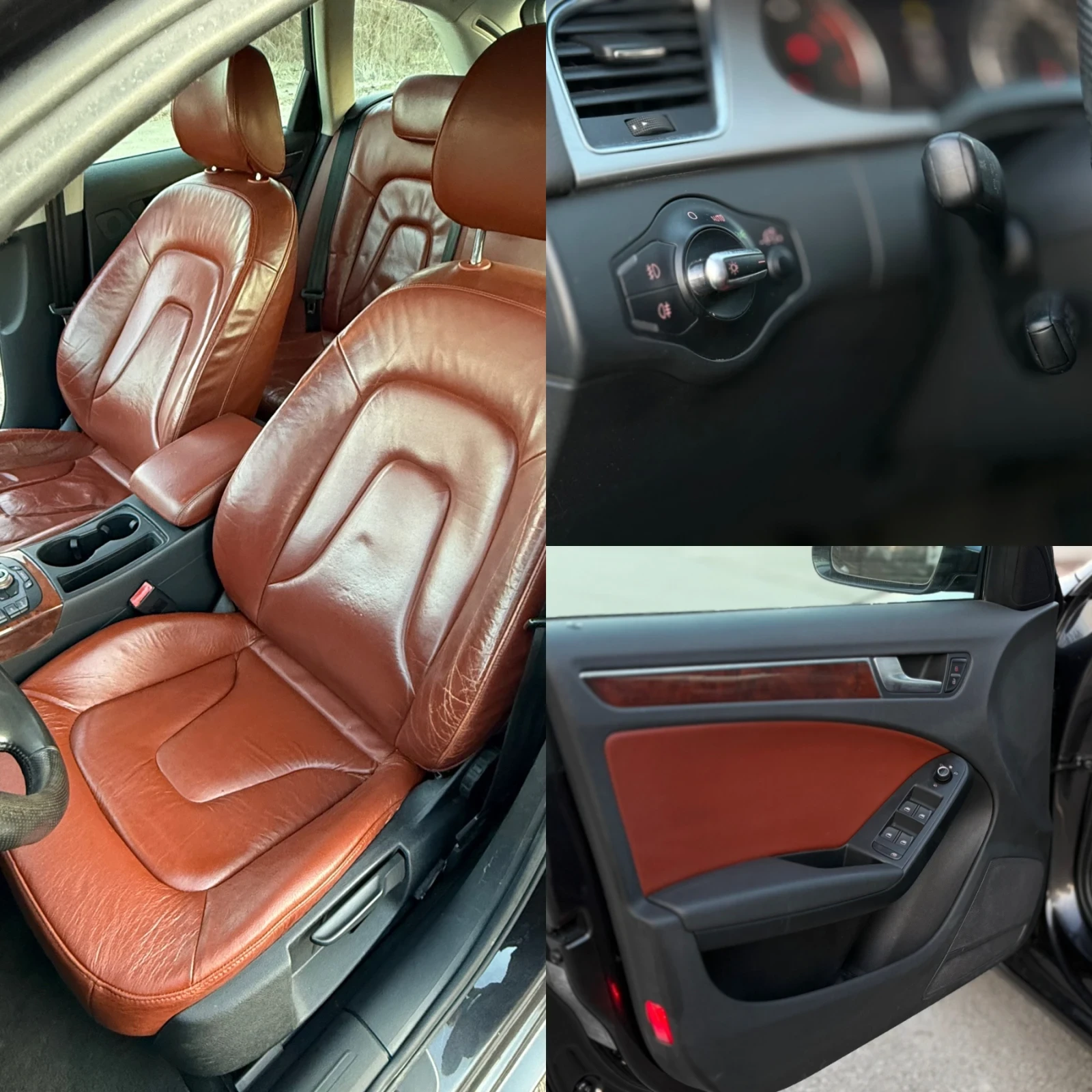 Audi A4 2.0TDI 143hp TOP, снимка 6 - Автомобили и джипове - 53738548