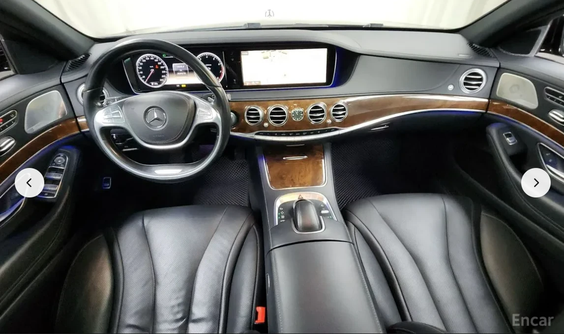 Mercedes-Benz S 500 L BURMESTER* 360 CAM* PANORAMA* TV* ОБДУХВАНЕ*  - изображение 8