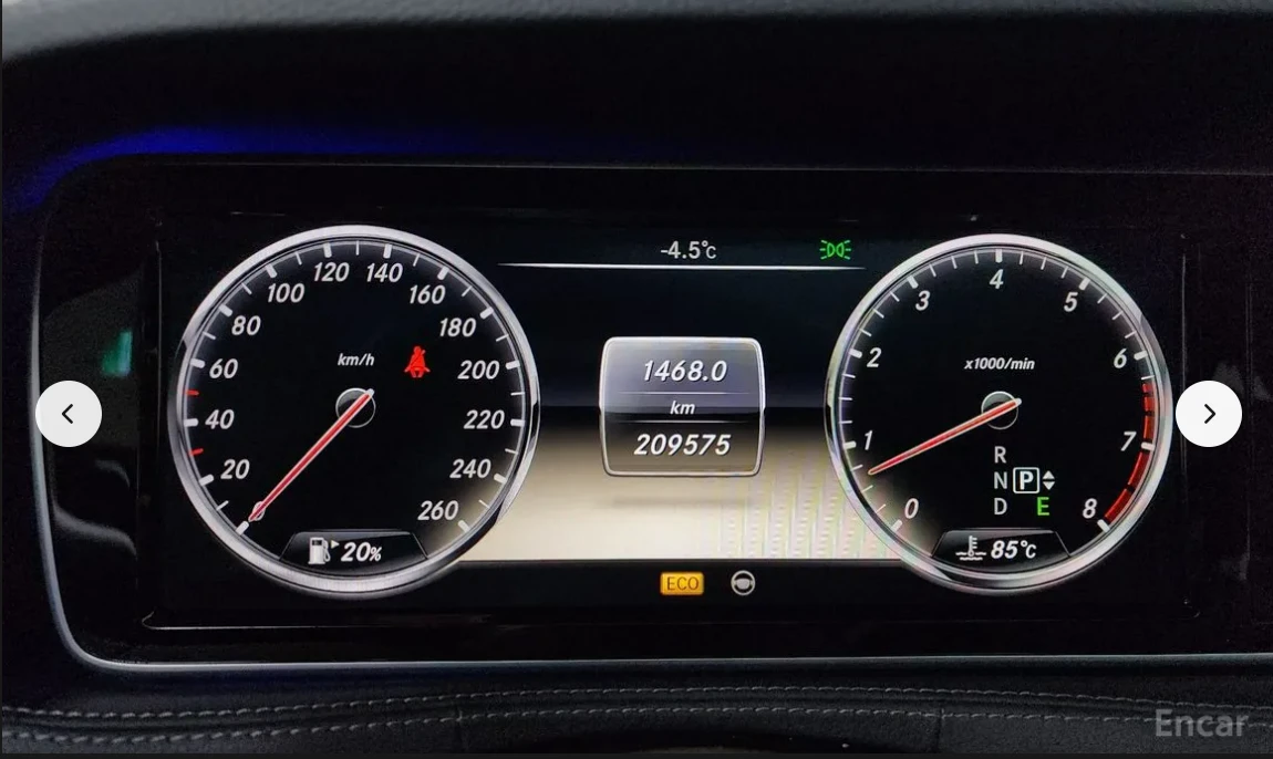 Mercedes-Benz S 500 L BURMESTER* 360 CAM* PANORAMA* TV* ОБДУХВАНЕ* , снимка 11 - Автомобили и джипове - 53771912