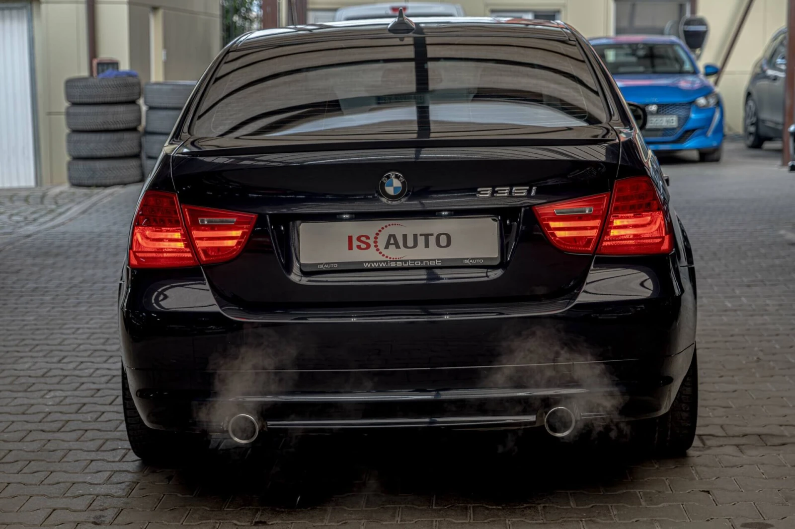BMW 335 iX/Подгрев/Xenon/USB/CCBF/Light Package/F1, снимка 4 - Автомобили и джипове - 54063674