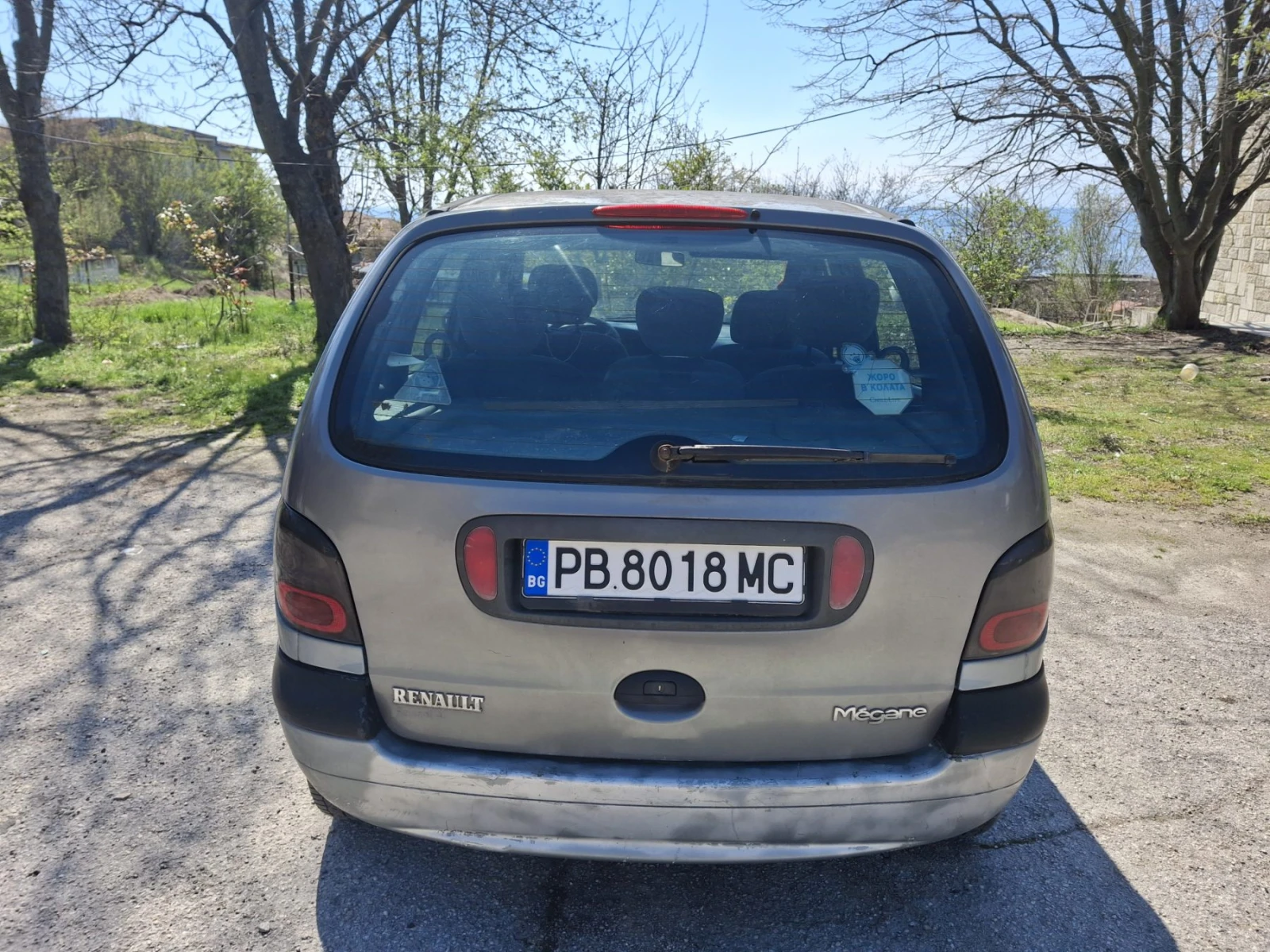 Renault Scenic Megan, снимка 3 - Автомобили и джипове - 54216823