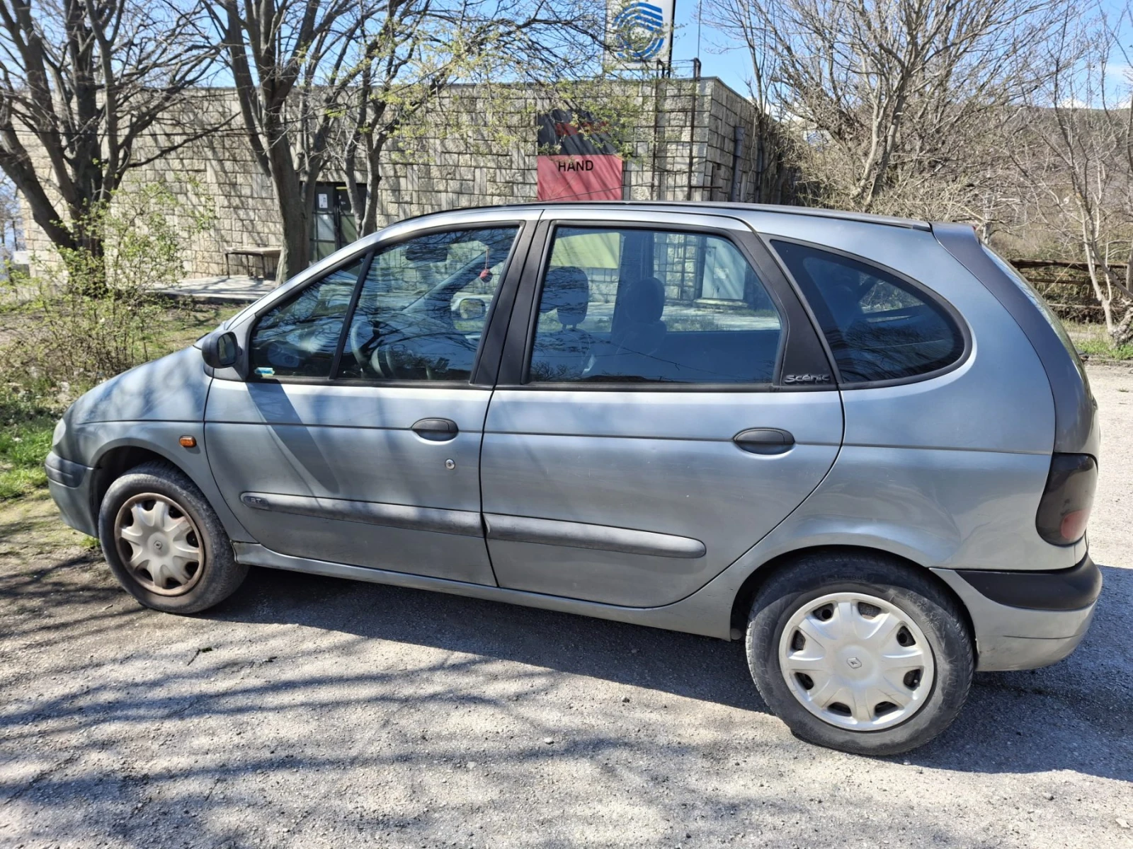 Renault Scenic Megan, снимка 4 - Автомобили и джипове - 54216823