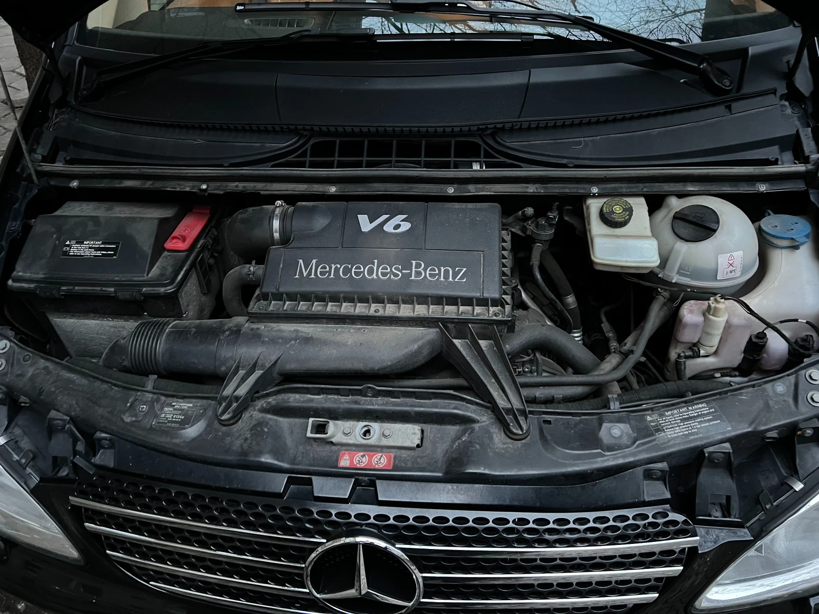 Mercedes-Benz Viano, снимка 2 - Автомобили и джипове - 54390950