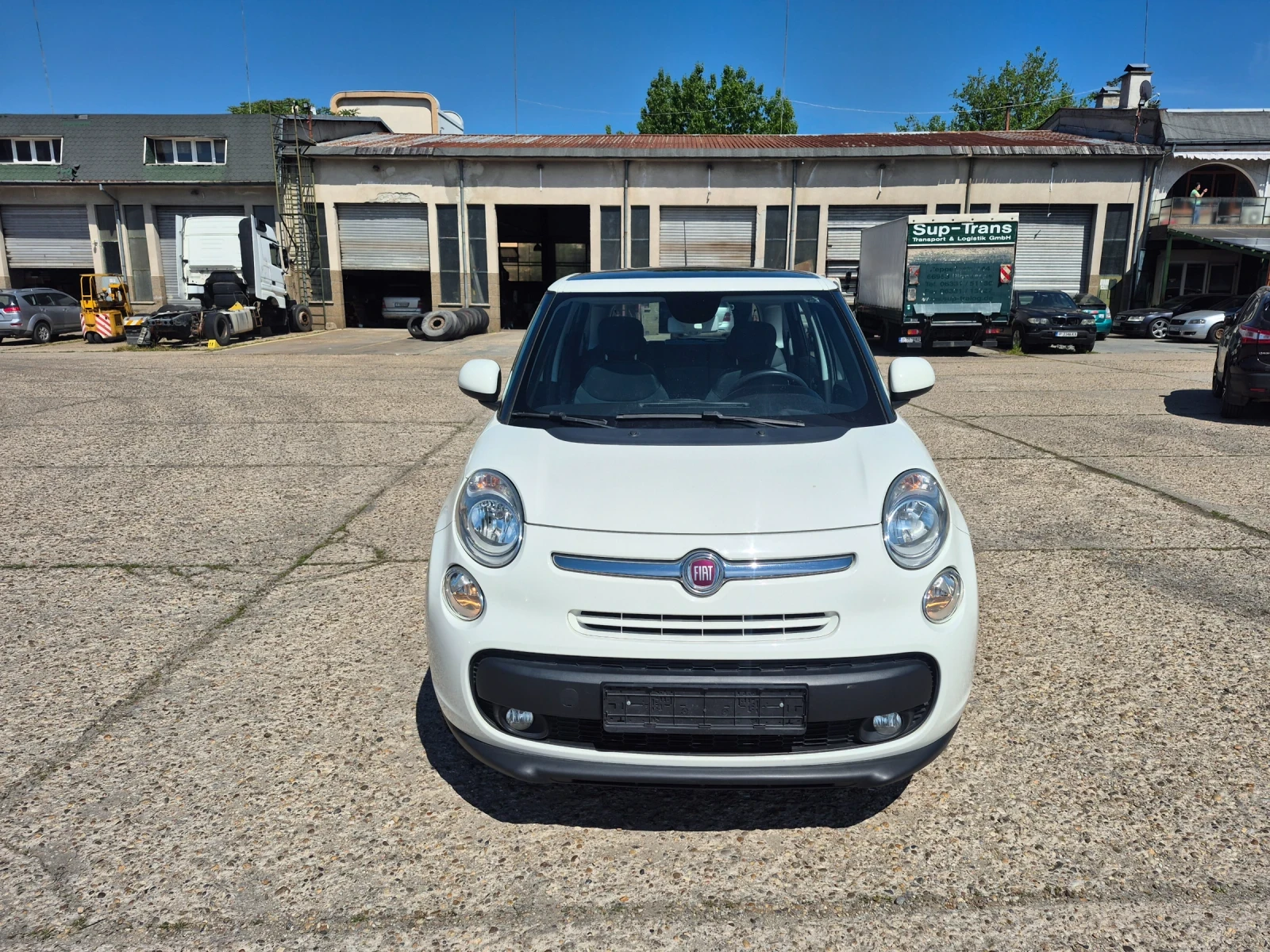 Fiat 500L 1510000км