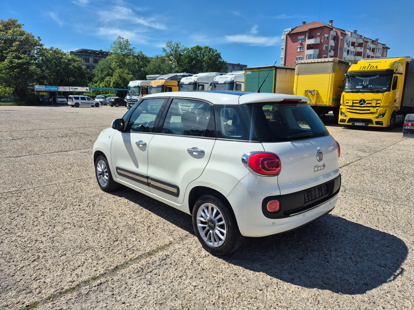 Fiat 500L 151000 км, снимка 7 - Автомобили и джипове - 54566219