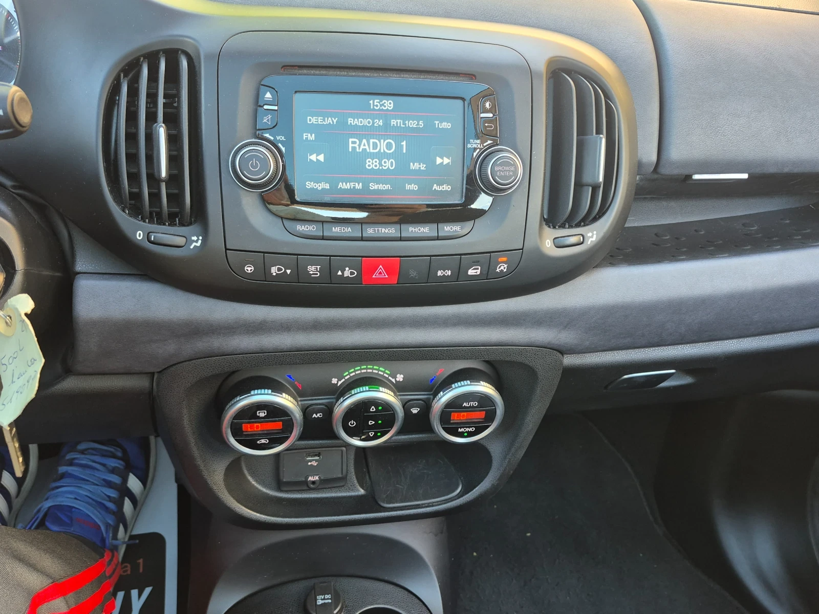 Fiat 500L 151000 км, снимка 10 - Автомобили и джипове - 54566219