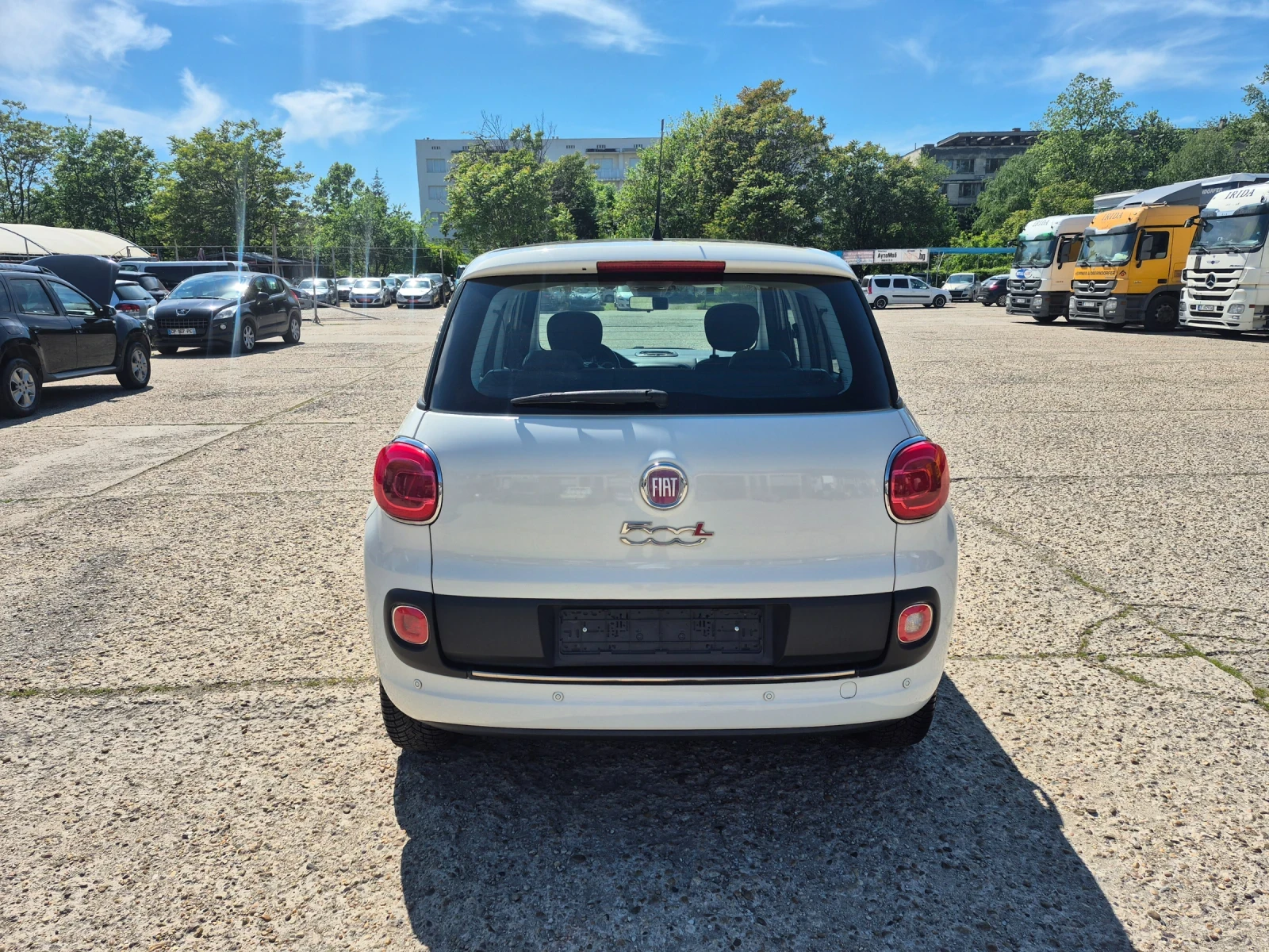 Fiat 500L 151000 км, снимка 5 - Автомобили и джипове - 54566219