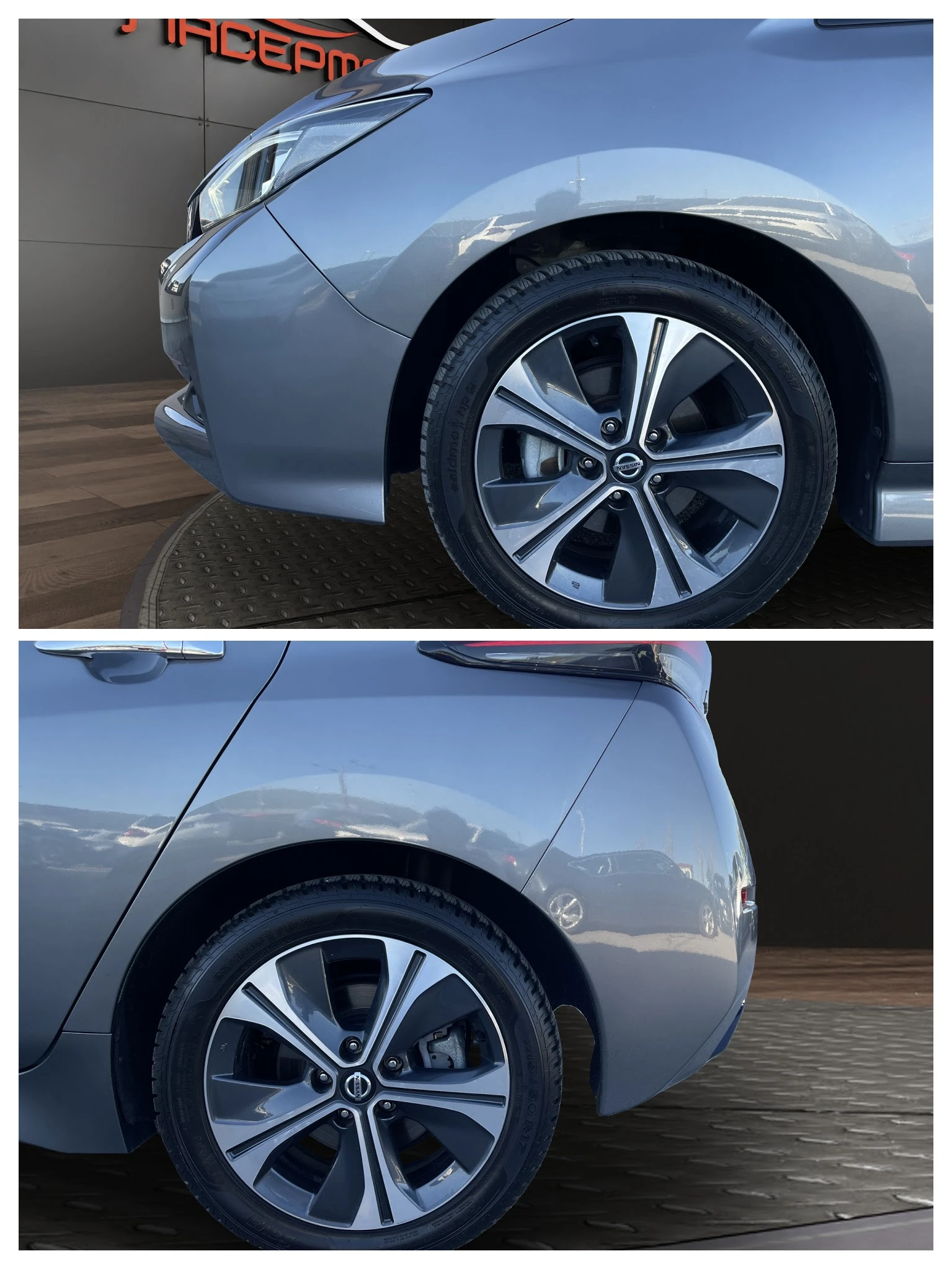 Nissan Leaf  TEKNA+ 360* , снимка 17 - Автомобили и джипове - 54607717