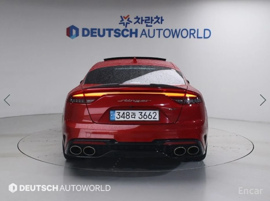 Kia Stinger, снимка 4 - Автомобили и джипове - 54640772
