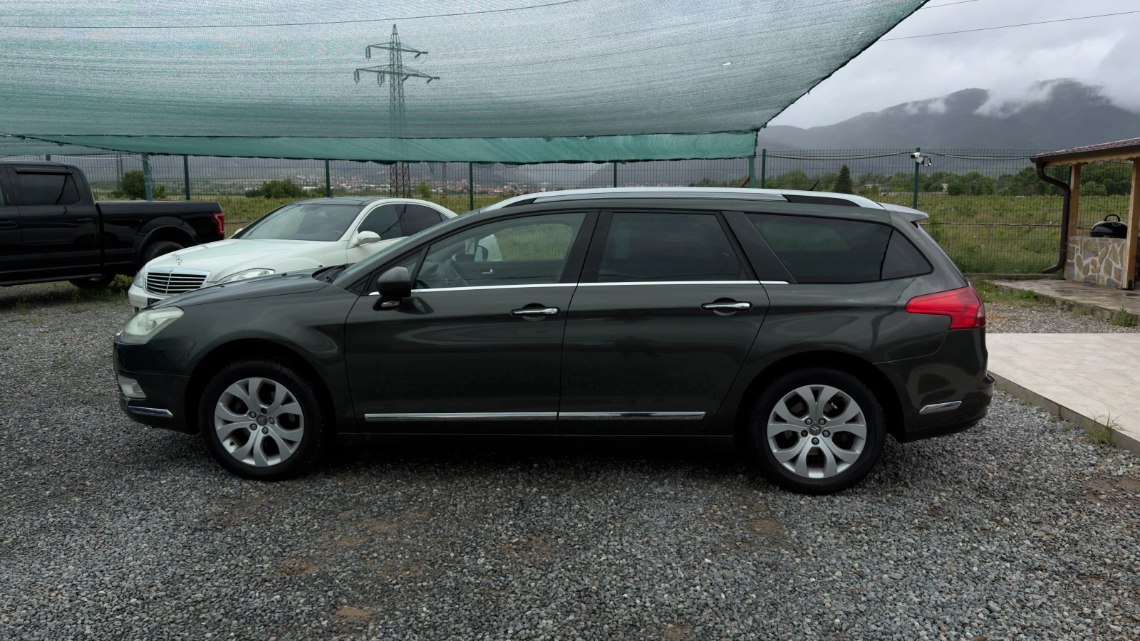 Citroen C5 EXCLUSIVE* 2.0HDI* 140 к.с* NAVI* , снимка 3 - Автомобили и джипове - 54642098