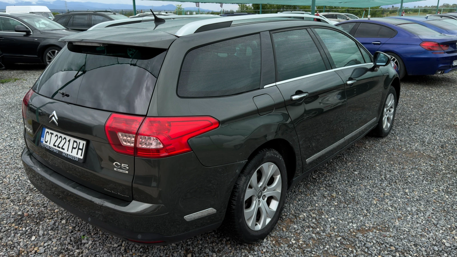 Citroen C5 EXCLUSIVE* 2.0HDI* 140 к.с* NAVI* , снимка 6 - Автомобили и джипове - 54642098